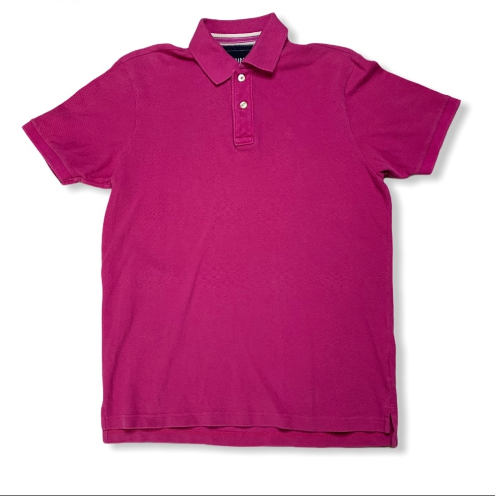 Tennis | Size M Pink Casual Polo T-Shirt
